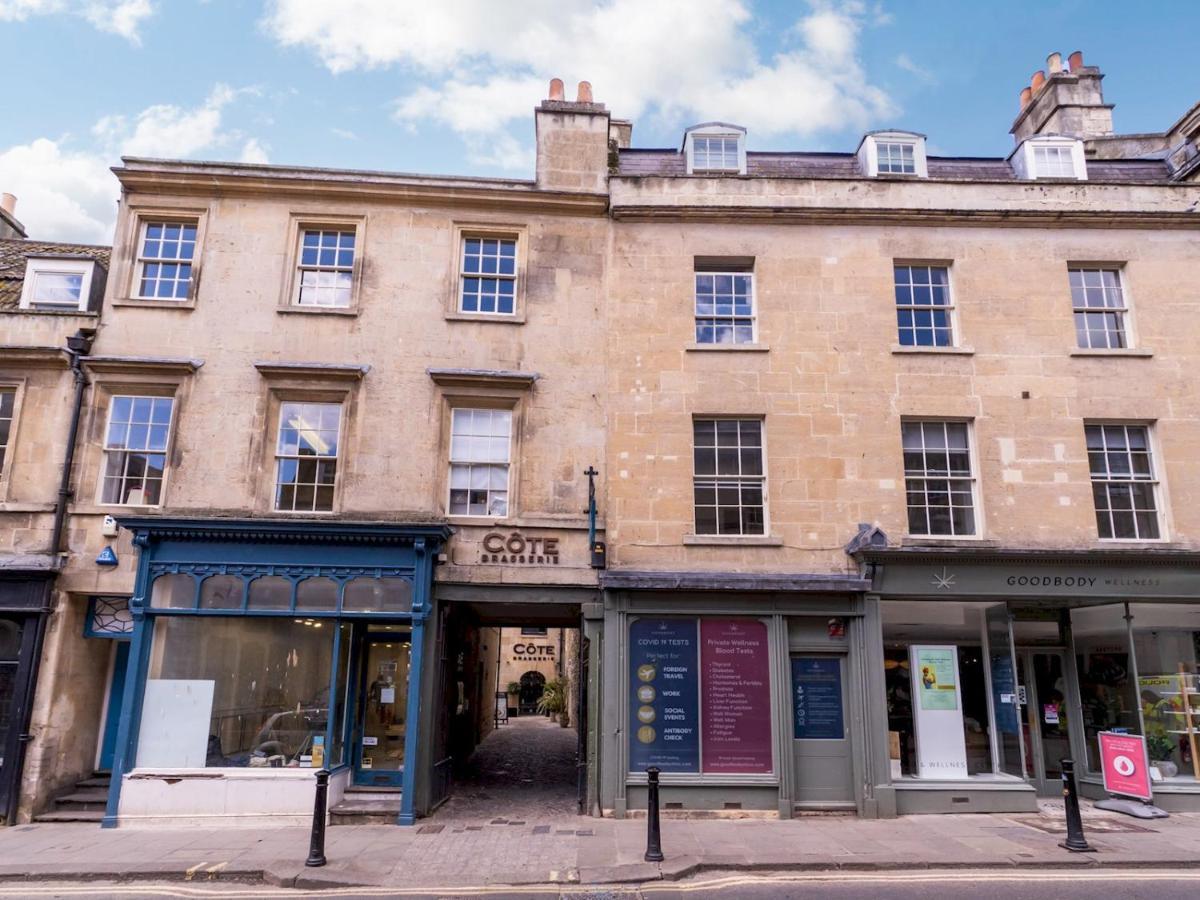 Pass The Keys 2 Bed Flat In The Heart Of Bath Apartment Luaran gambar
