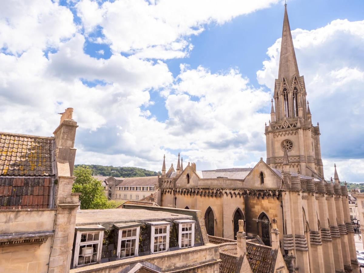 Pass The Keys 2 Bed Flat In The Heart Of Bath Apartment Luaran gambar